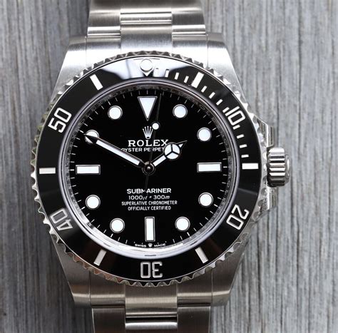 prezzo rolex submarine date|2022 rolex submariner no date.